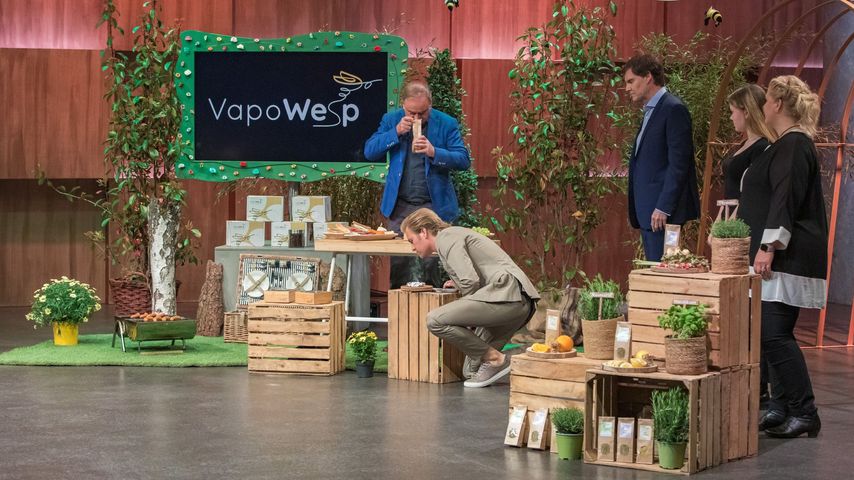 Georg Kofler, Nico Rosberg, Carsten Maschmeyer bei "Die Höhle der Löwen"