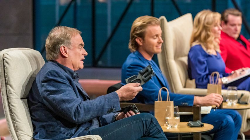 Georg Kofler, Nico Rosberg, Dagmar Wöhrl und Ralf Dümmel bei "Die Höhle der Löwen"