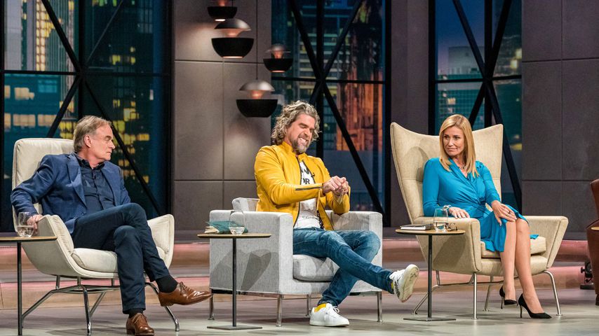 Georg Kofler, Nils Glagau und Dagmar Wöhrl bei "Die Höhle der Löwen"