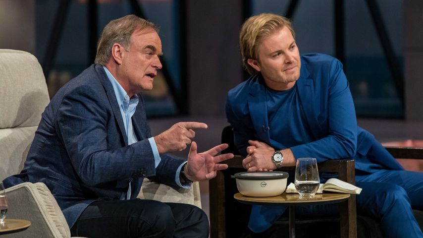 Georg Kofler und Nico Rosberg bei "Die Höhle der Löwen"