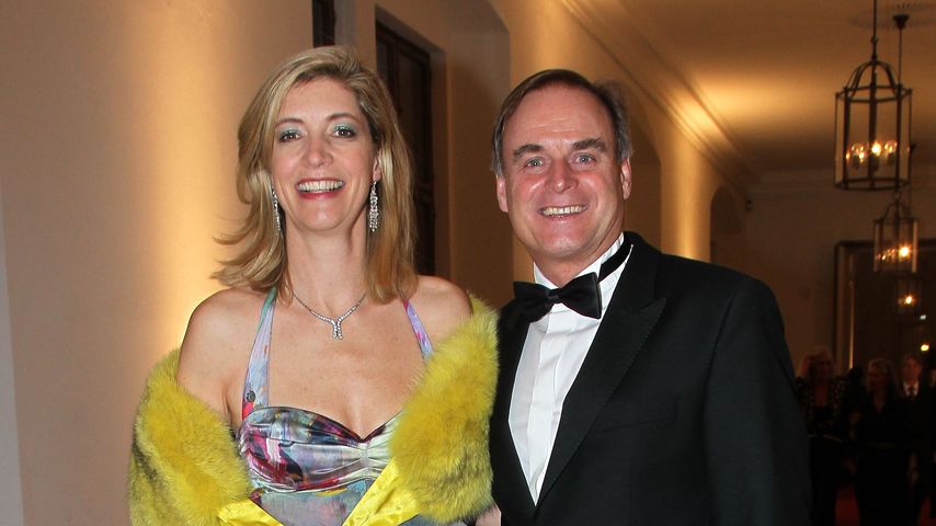 Georg Kofler und seine Ex-Frau Christiane zu Salm