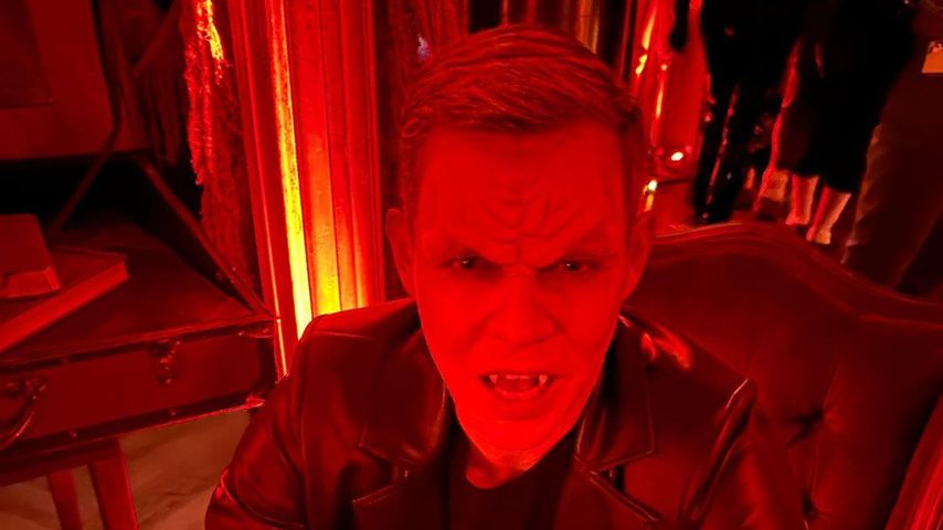 Georg Listing als Vampir Spike, Halloween 2022
