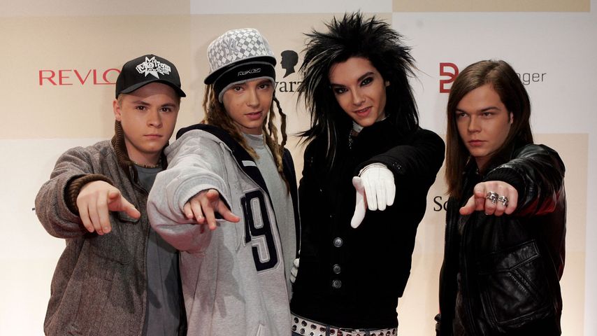 Tokio Hotel im Jahr 2006