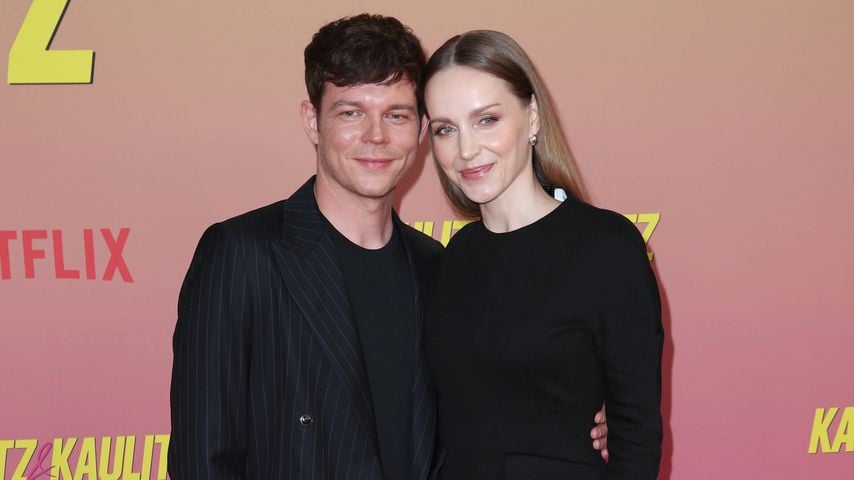 Tokio-Hotel-Star Georg Listing hat seine Susanne geheiratet
