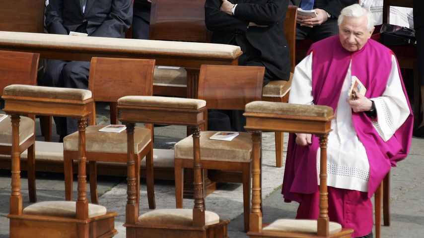 Georg Ratzinger, Bruder von Papst Benedikt XVI.