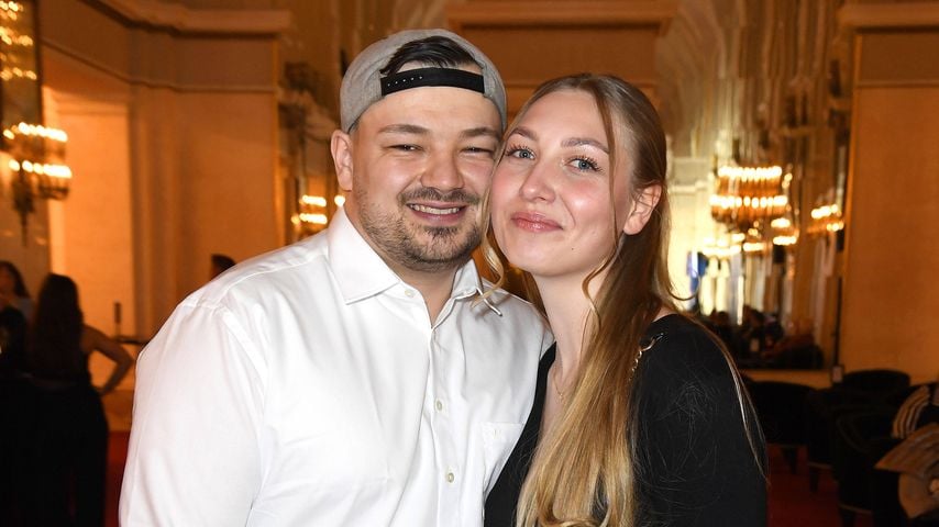 Georg Stengel und Alina Lalis bei der Premiere von "Elisabeth – Das Musical", März 2025