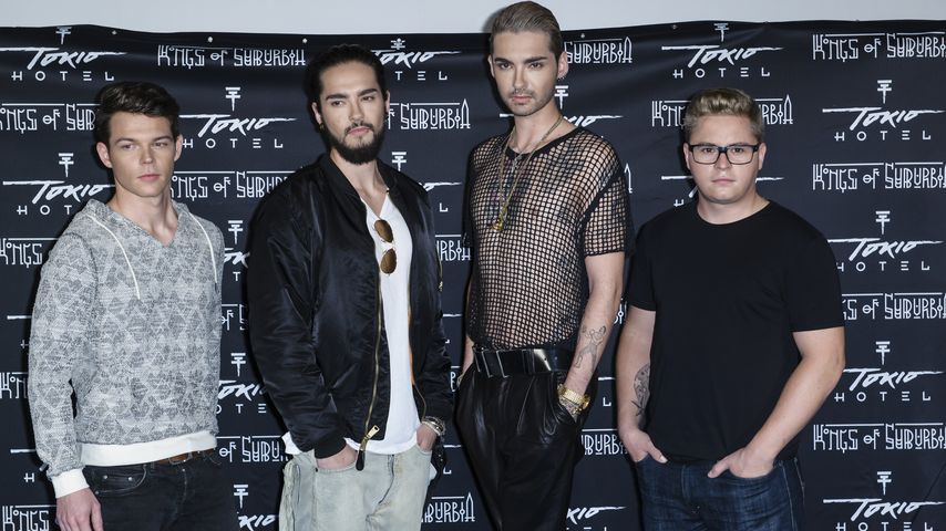 Georg, Tom, Bill und Gustav von Tokio Hotel