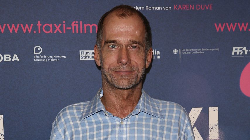 Georg Uecker in Köln im August 2015