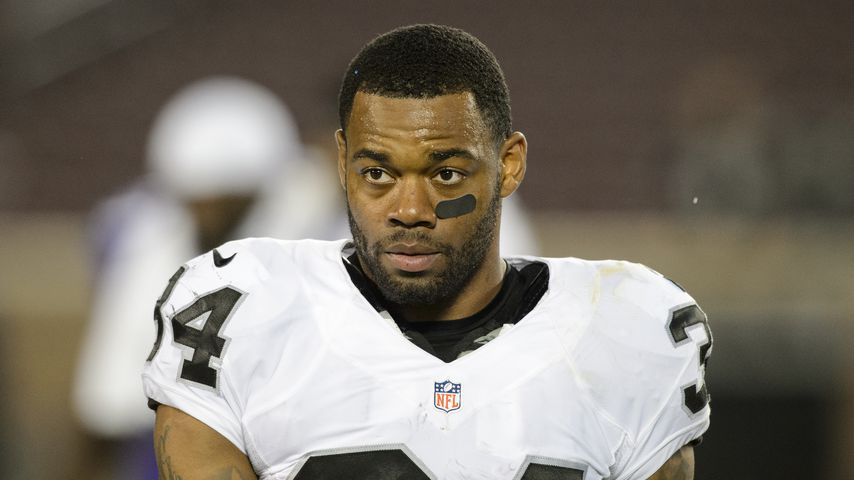 George Atkinson im Trikot der Oakland Raiders, 2014
