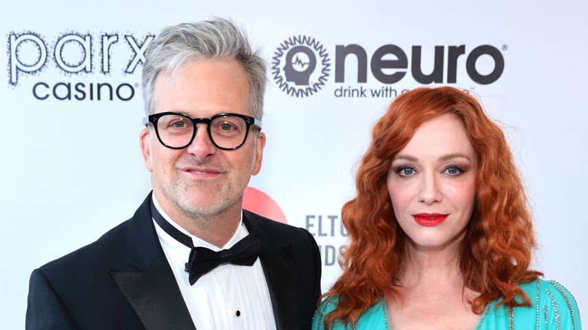 Christina Hendricks und George Bianchini haben geheiratet!
