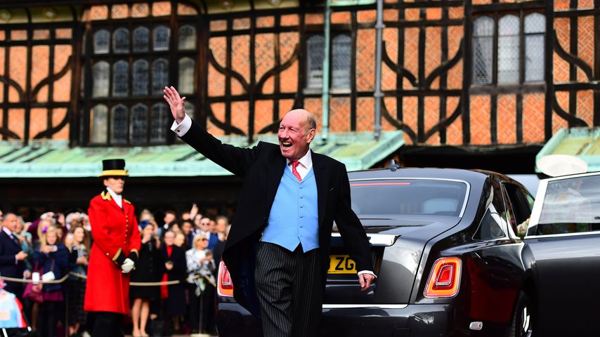 George Brooksbank, Schwiegervater von Prinzessin Eugenie