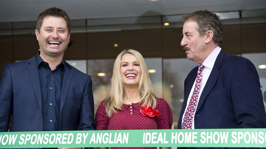 George Clarke, Melinda Messenger und John Challis