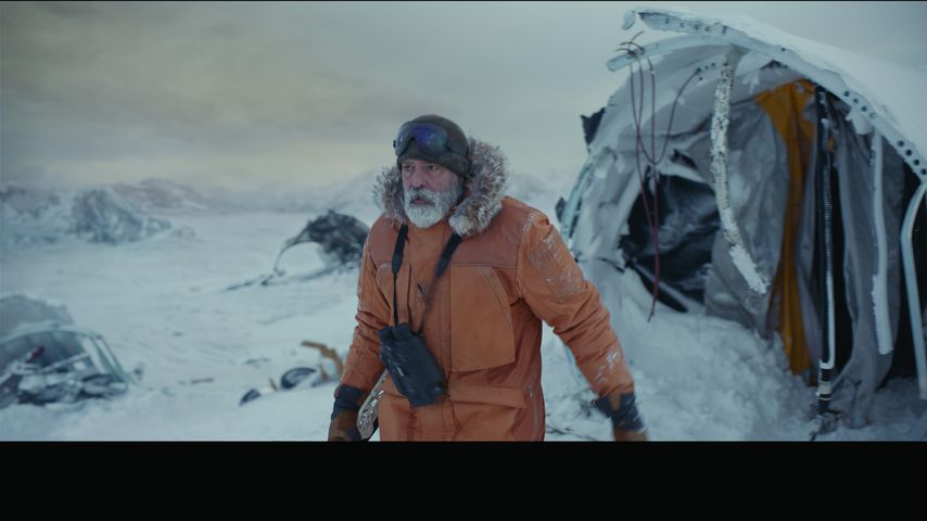 George Clooney als Augustine in "The Midnight Sky"