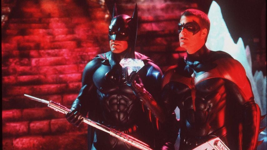 George Clooney: Im Herzen für immer "Batman"!