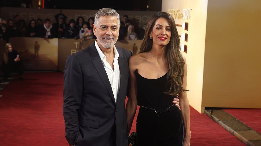 George und Amal Clooney in London 2023.