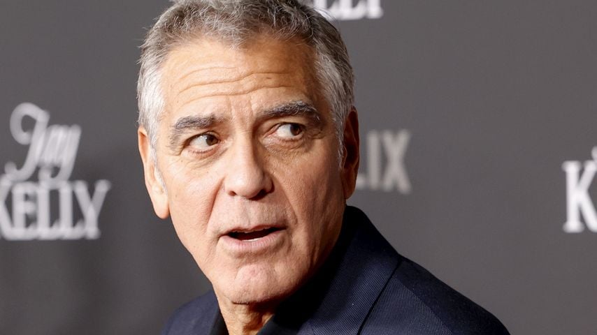 George Clooney bei der Premiere von Netflix' "Jay Kelly" im Egyptian Theatre Hollywood