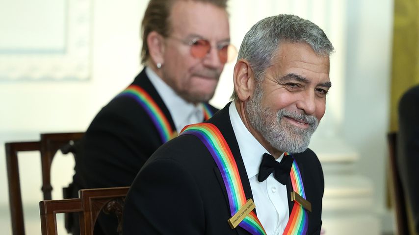 Papa ist ein Mega-Star: George Clooneys Kindern ist es egal
