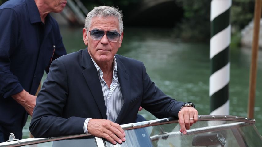 Unwohlsein: George Clooney sagt Termin kurz vor Premiere ab