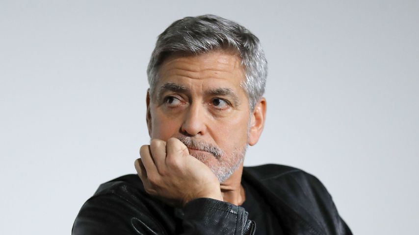 George Clooney beim Screening von "Catch-22"
