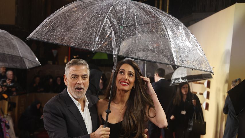 Schauspieler George Clooney und Anwältin Amal Clooney
