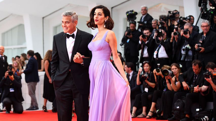 1. Red Carpet: Amal Clooney raubt nicht nur George den Atem