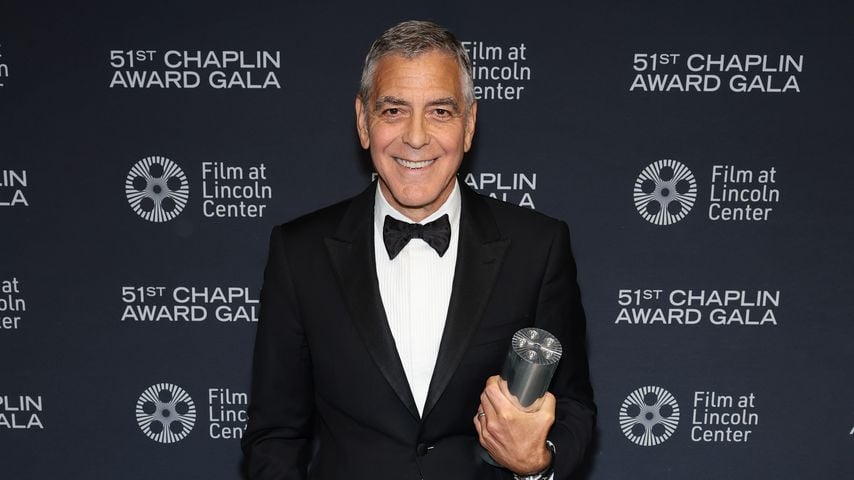 George Clooneys Zwillingskids entdecken langsam seine Filme