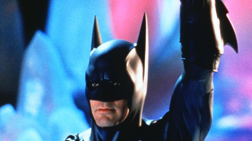 George Clooney in "Batman & Robin"