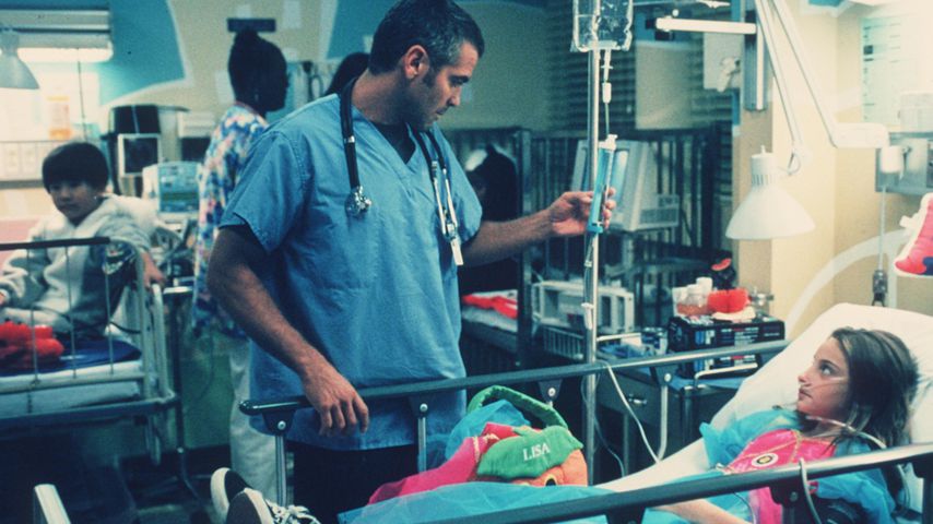So denkt George Clooney über seine Zeit bei "Emergency Room"