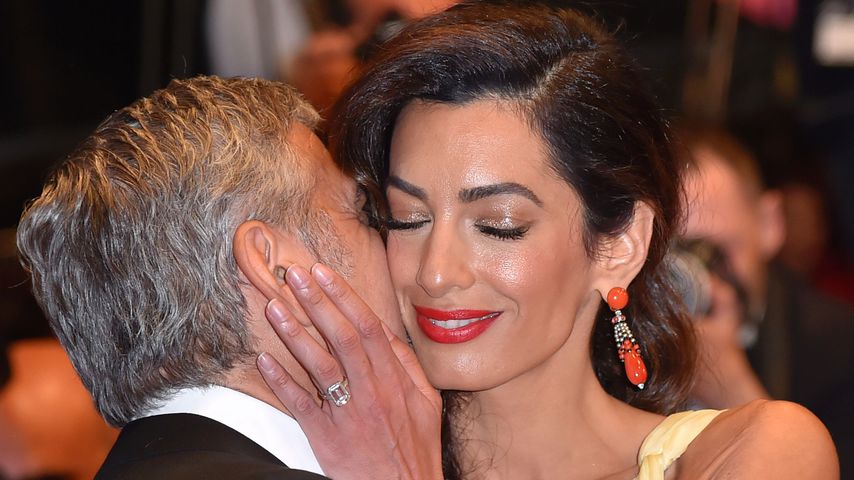 George und Amal Clooney, 2016
