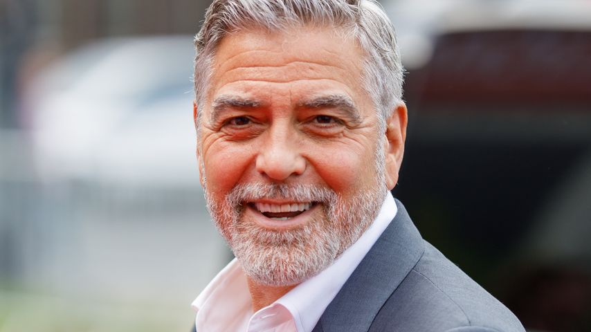 George Clooney im Mai 2023 in Düsseldorf
