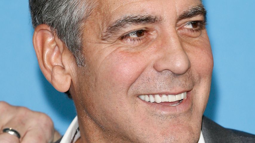Junggesellenabschied: George Clooney im Strip-Club