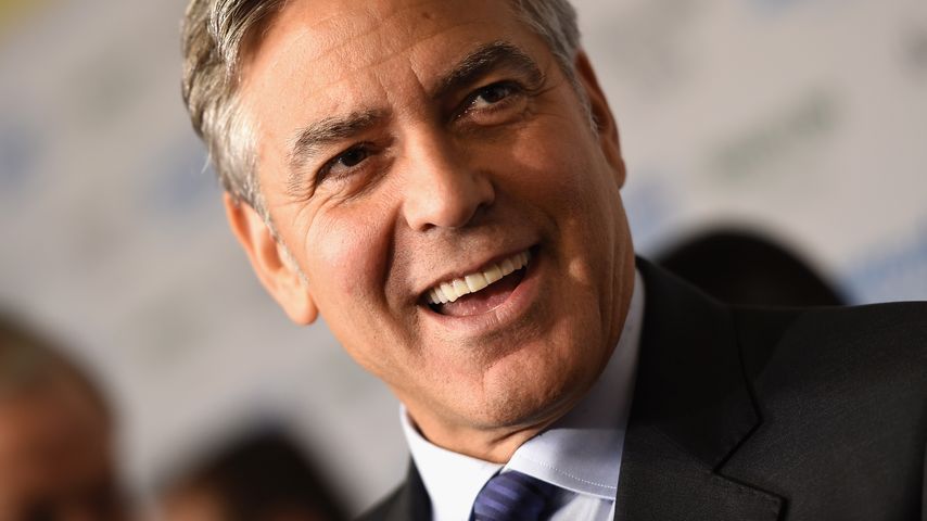 Ganz offiziell! Keiner ist stylisher als Clooney