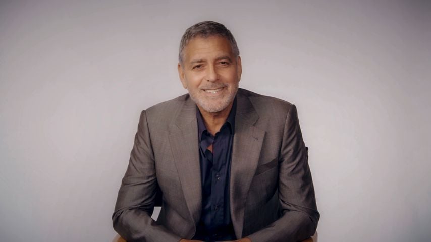 George Clooney schneidet sich seit Jahren die Haare selbst