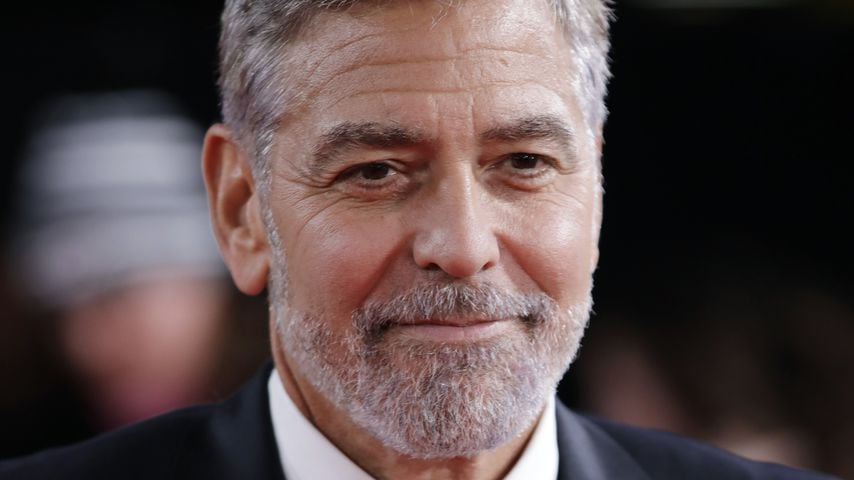 George Clooney bei der Premiere von "The Tender Bar"