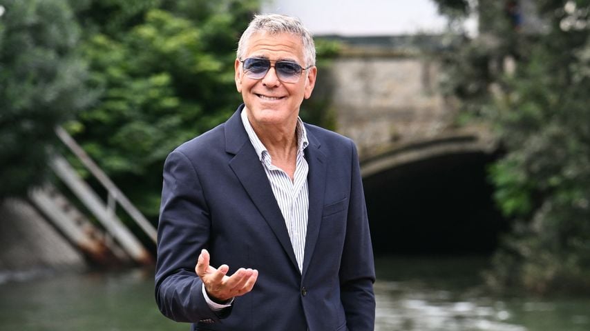 George Clooney in Venedig, August 2025