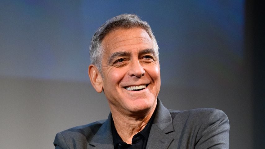 Bei BFI Presents spricht George Clooney im BFI Southbank in London