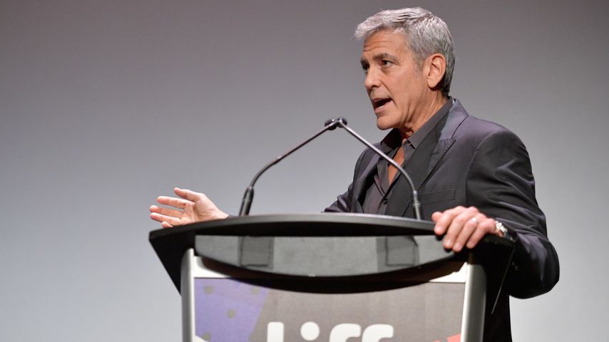 George Clooney verklagt einen Paparazzo