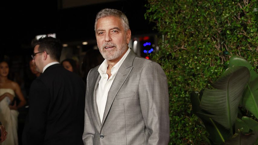 George Clooney bei der Premiere von "Ticket to Paradise"