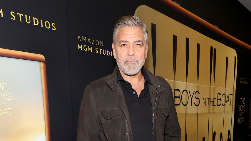 George Clooney im Dezember 2023