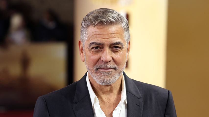 George Clooney bei der Premiere von "The Boys In The Boat"