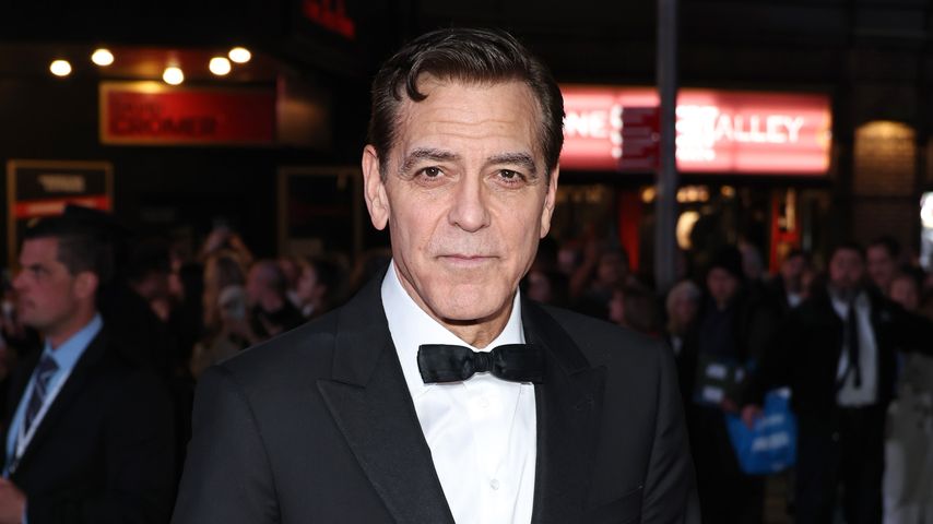 George Clooney bei der Broadway-Premiere von "Good Night, And Good Luck", April 2025