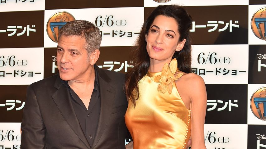 George Clooney: Ich bin jetzt die reizende Begleiterin!