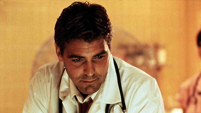 George Clooney als Dr. Douglas Ross in "Emergency Room"