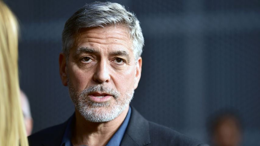 Heftiges Unwetter: George Clooneys Haus versinkt im Matsch