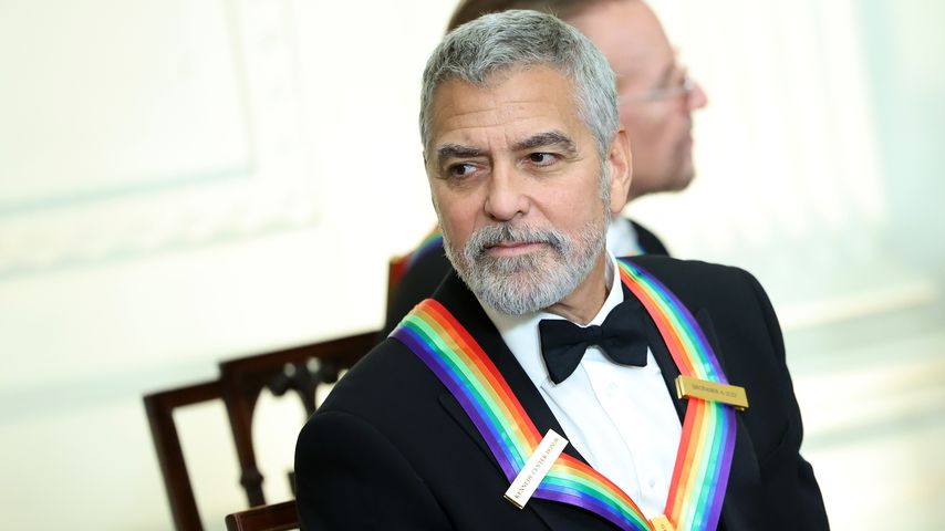 Bell-Lähmung: George Clooneys halbes Gesicht war paralysiert