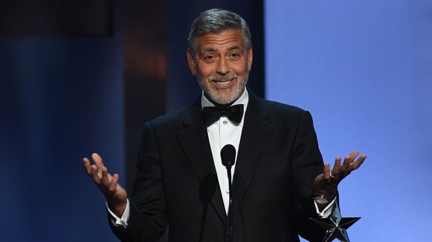 George Clooney, 2018