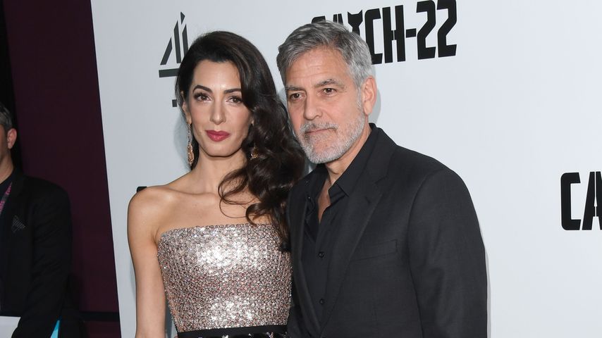 Amal und George Clooney, Mai 2019