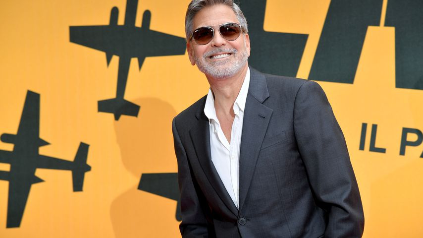 Wie bitte? George Clooney schenkte Kumpels eine Million!