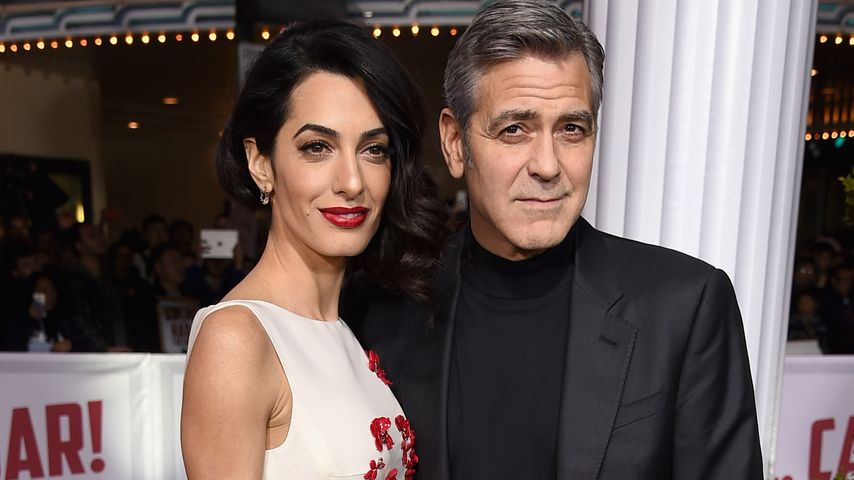 Ein Mädchen für George Clooney? Amal soll schwanger sein!