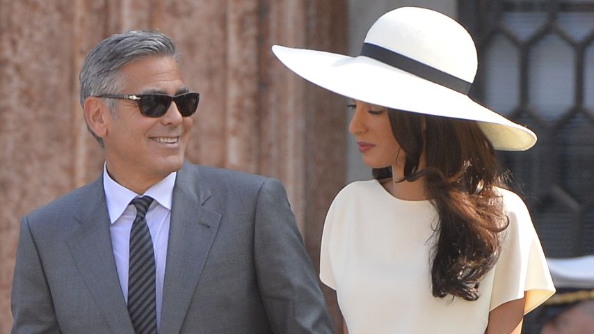 Endlich offiziell! Gestatten, Mr. und Mrs. Clooney